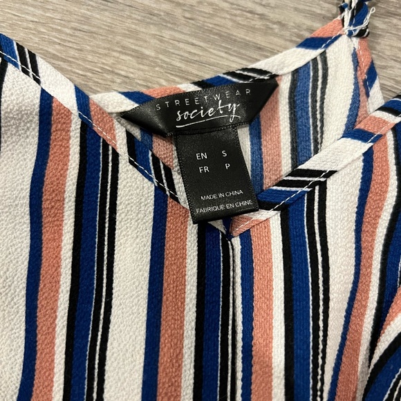 Jumpsuit V neck - Picture 3 of 4